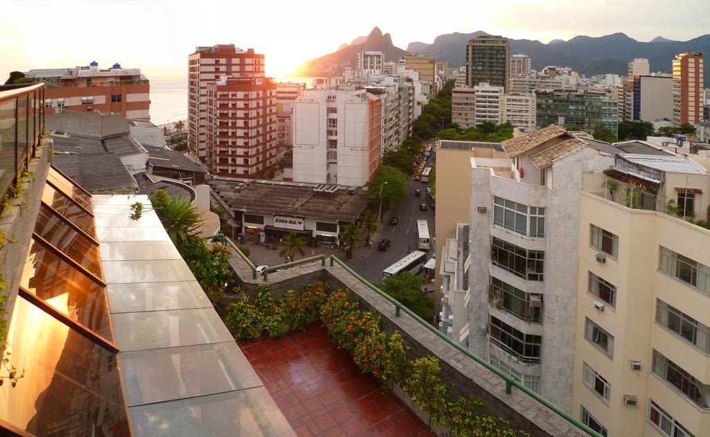 Апартаменты Ipanema'S Beautiful Penthouse Рио-де-Жанейро Экстерьер фото
