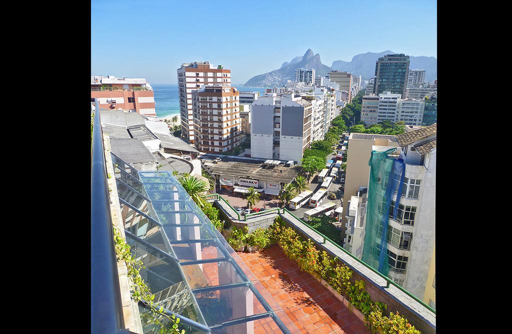 Апартаменты Ipanema'S Beautiful Penthouse Рио-де-Жанейро Экстерьер фото