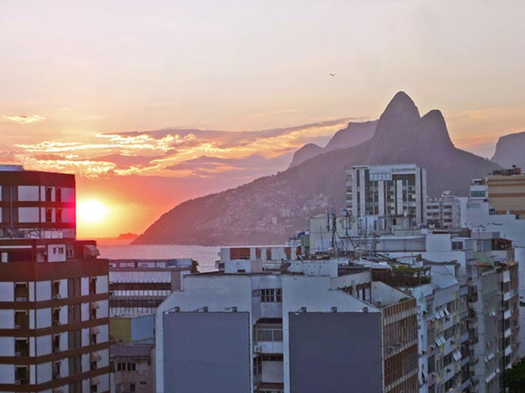 Апартаменты Ipanema'S Beautiful Penthouse Рио-де-Жанейро Экстерьер фото