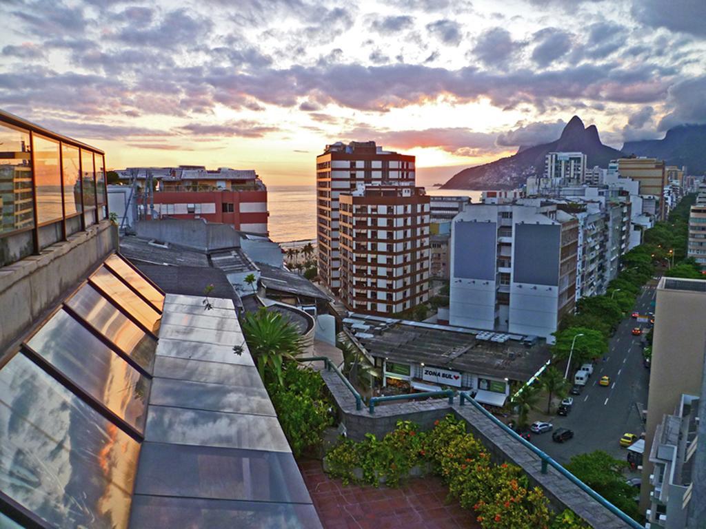 Апартаменты Ipanema'S Beautiful Penthouse Рио-де-Жанейро Экстерьер фото