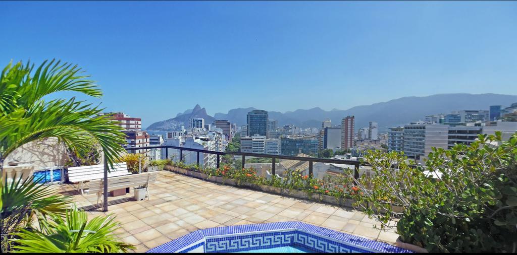 Апартаменты Ipanema'S Beautiful Penthouse Рио-де-Жанейро Экстерьер фото