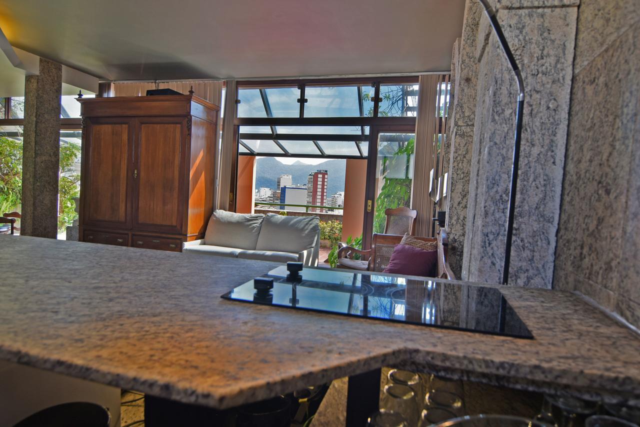Апартаменты Ipanema'S Beautiful Penthouse Рио-де-Жанейро Экстерьер фото