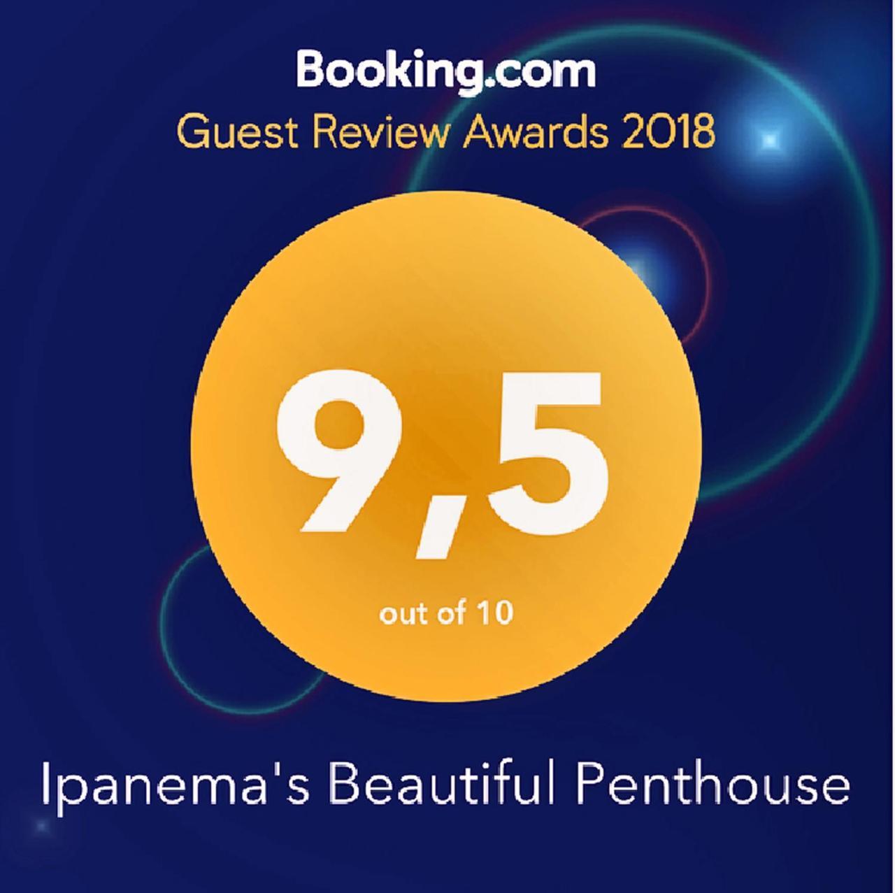 Апартаменты Ipanema'S Beautiful Penthouse Рио-де-Жанейро Экстерьер фото