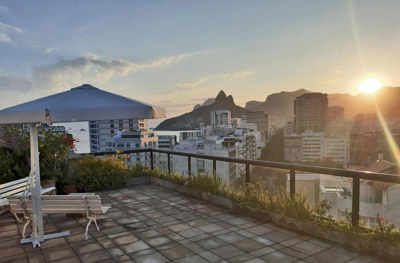 Апартаменты Ipanema'S Beautiful Penthouse Рио-де-Жанейро Экстерьер фото