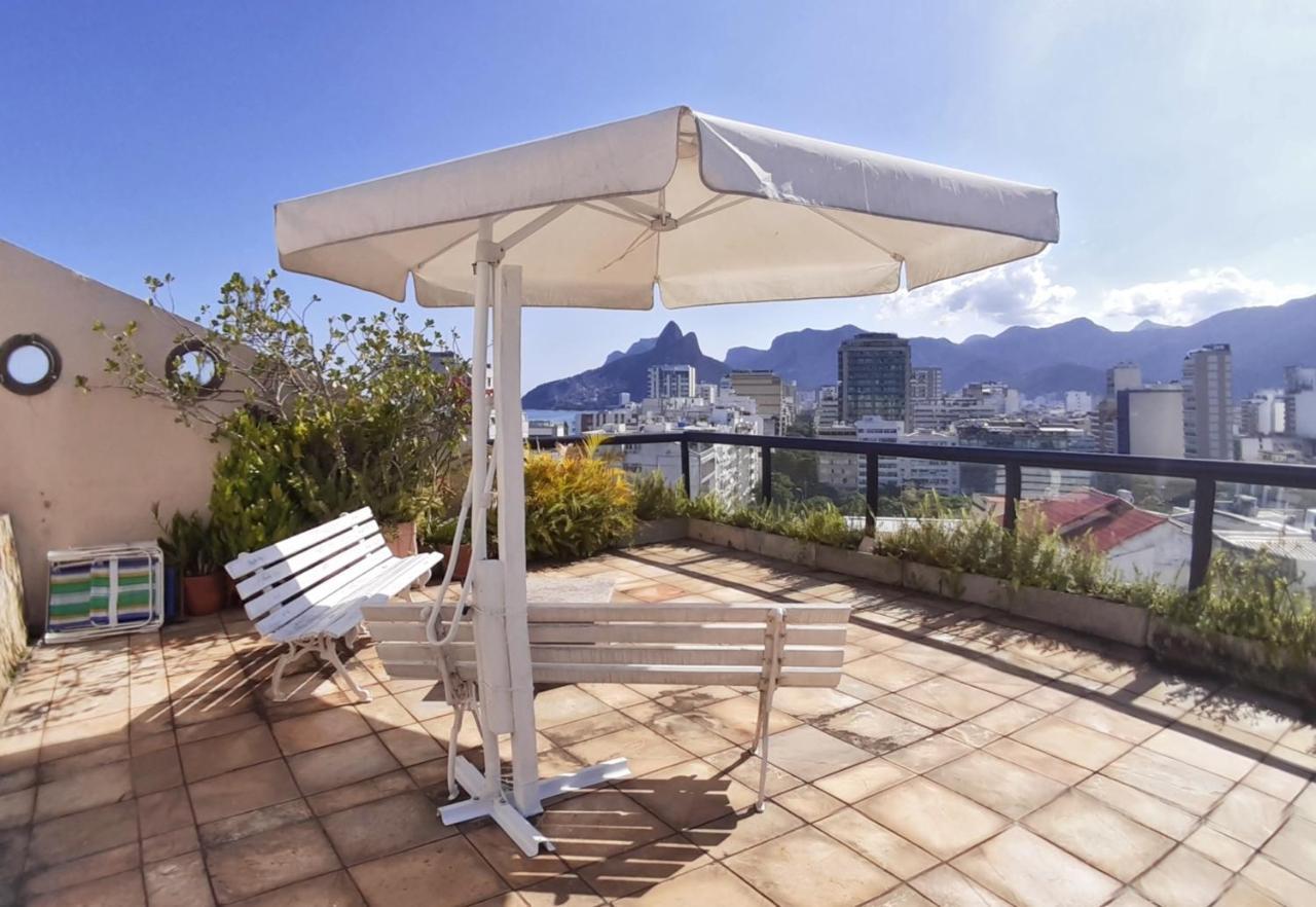 Апартаменты Ipanema'S Beautiful Penthouse Рио-де-Жанейро Экстерьер фото