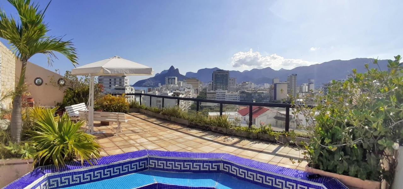 Апартаменты Ipanema'S Beautiful Penthouse Рио-де-Жанейро Экстерьер фото